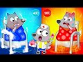 Is Pica Good Doctor? | Baby Wolf Help Mom and Dad when they are Sick | Pica World Cartoon for Kids