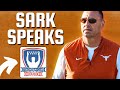 Watch steve sarkisian speaks about texas longhorns football at the touc.own club of houston