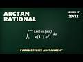 The Arctangent Rational Integral