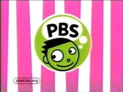 PBS Kids Channel Program Break (2003) - YouTube