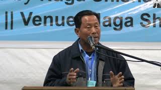 Short  Message by Thupuneyi Rhakho  Nurturing Naga Peoplehood at kutsapo village