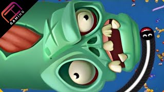 Worms zone.io || pro vs noob best kills || big snake samp wala game || Dead Head || Charsi gaming ||