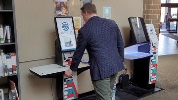 Effortless Accessibility: Adjusting the selfCheck 3000 in Seconds