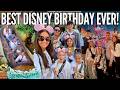 Dad’s Birthday at DISNEYLAND! Birthday Magic Meets Christmas at Disneyland! | Day 2