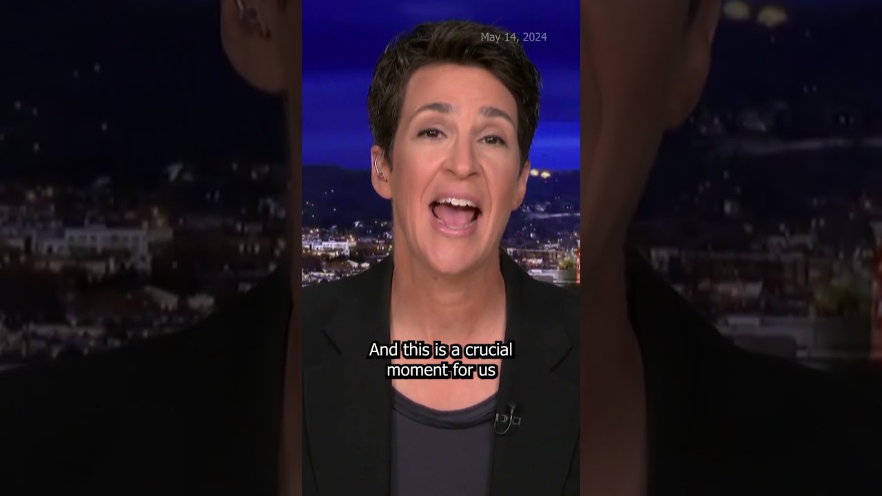 Maddow slams 'corrosive' rhetoric as spectacle of Trump's Republican cheering squad grows