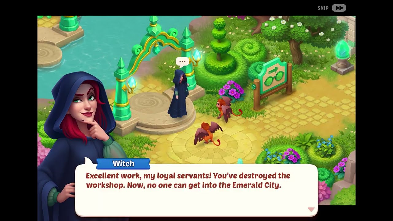 Let's Play - Homescapes (Wizard of Oz)
