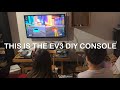 EV3 DIY Console project