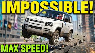 হাই-স্পিড ডিফেন্ডার ড্রাইভিং চ্যালেঞ্জ! 🚗💨 | X3 GAMING 11 screenshot 3