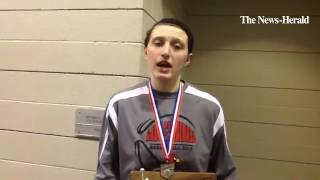 Mentor's Christine Dawson reflects on her team's winning season. #mentorathletics