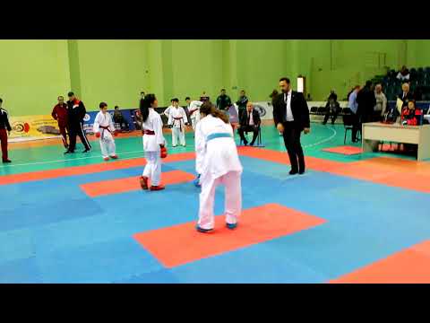 2018.01.21-KARATE-საერთაშორისო ტურნირი- გოგოები