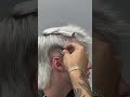 hair transformation #barber #barbershop #howtocutcurlyhair #barberlove #barberlove #ytshorts #yt