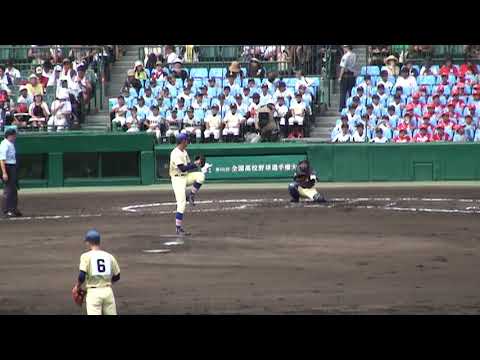 星稜高 奥川 恭伸 投手 投球フォームスロー【高校野球】