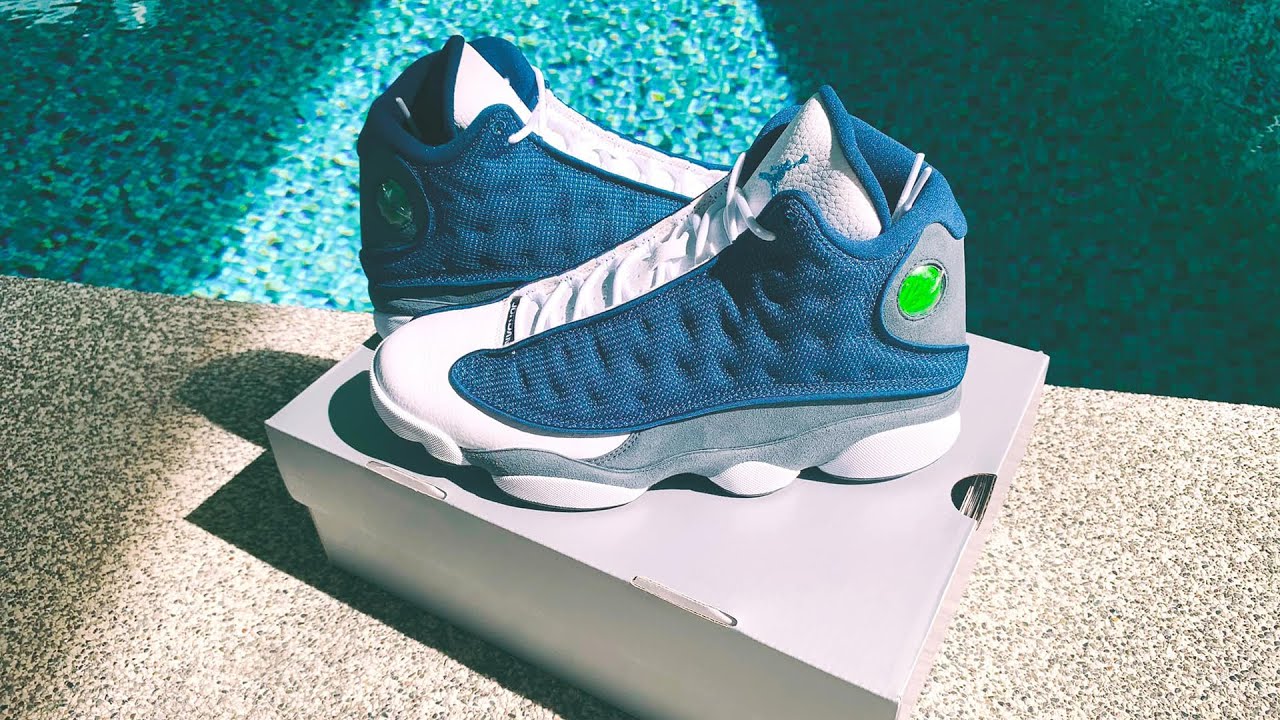 AIR JORDAN 13 RETRO 2020 'FLINT' UNBOXING