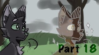 Part 18 Reverse grief MAP FINISHED part ( Warrior cats ) Achilles come down