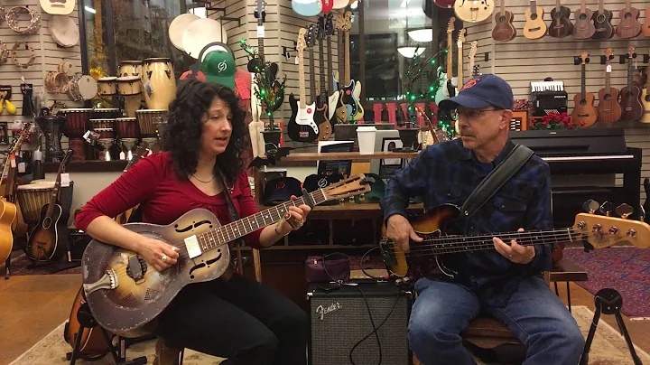 Donna Herula and Harlan Lee Terson play the Blues