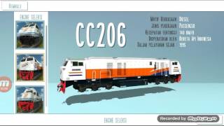 kereta api indonesia di game [indonesian train simulator] screenshot 5