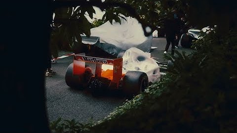 Ayrton Senna’s 1988 McLaren MP4/4 | STILLS