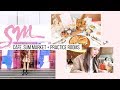 Inside SM Entertainment, Restaurant, Cafe, Market + SM Practice Rooms 🇰🇷 Korea Vlog