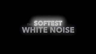 🔴(No Ads) The Softest White Noise Ever - Black Screen for Sleep, Focus, Relaxation, Study screenshot 4