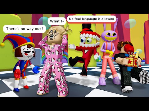 THE AMAZING DIGITAL CIRCUS: POMNI & JAX DOOR FINDING 🤡 Roblox Brookhaven 🏡 RP - Funny Moments