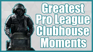 The Greatest R6 Clubhouse Pro League Moments