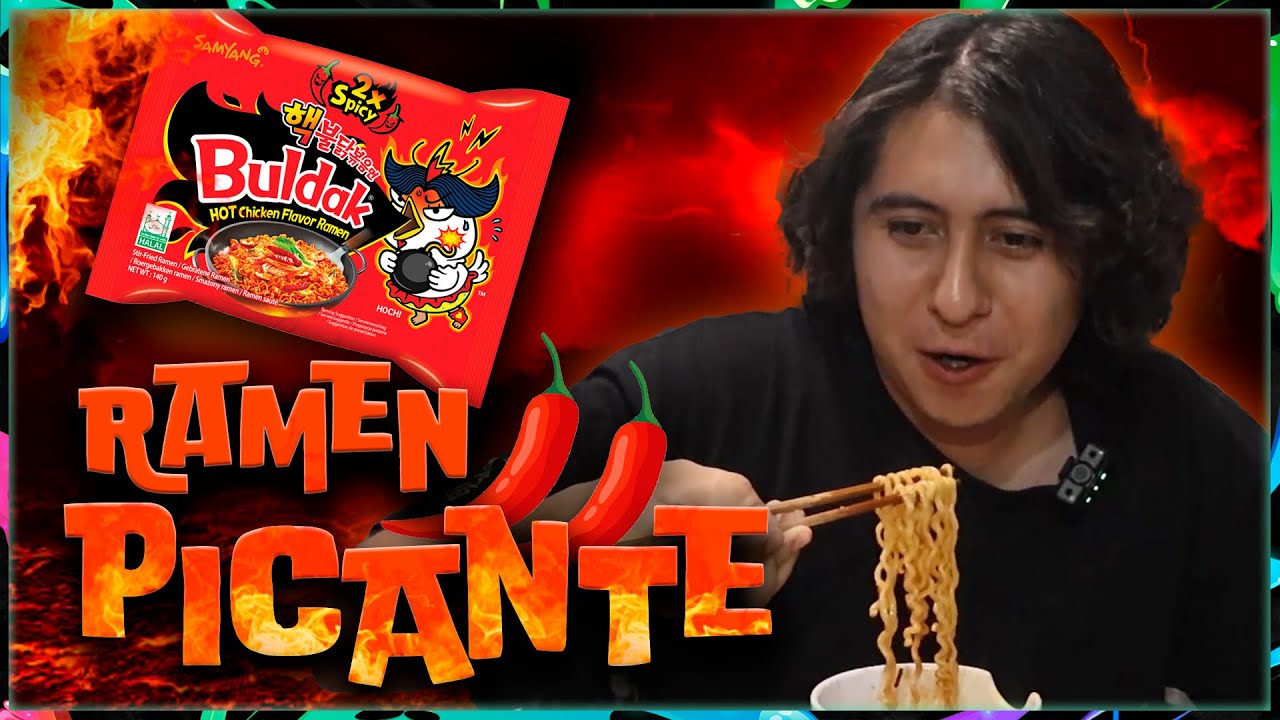 COMI EL RAMEN MAS PICANTE 🌶️🔥