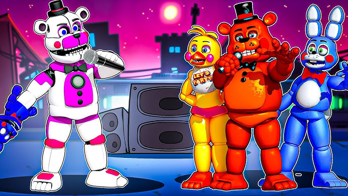 Gamer Reaction - Freddy Fazbear's Pizzeria Simulator MOLTEN FREDDY - video  Dailymotion