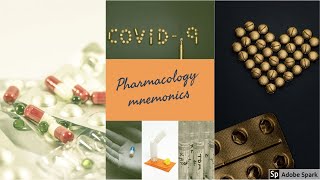 Pharmacology Mnemonics
