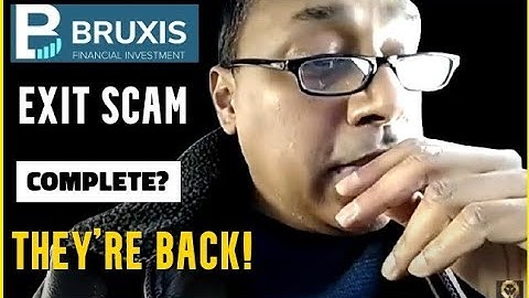 Bruxis Exit Scam Complete - But They