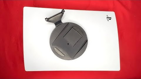 How to Attach PS5 Stand (Horizontal or Vertical) - Step by Step