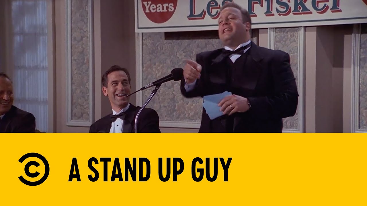 A Stand Up Guy | The King Of Queens | Comedy Central Africa - YouTube
