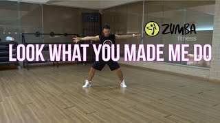 Taylor Swift - Look What You Made Me Do - Zumba (DESKTOP ONLY VIEW)