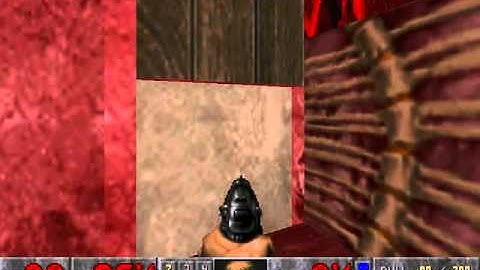 Doom: Pandemonium (E3M3) - NM-Speed in 0:27 by Adam Williamson