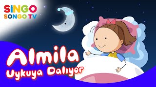 Almi̇la Uykuya Dalıyor 😴🛌 - Singosongo Tv I İsme Özel Çocuk Şarkıları 🎵