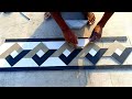 Excellent 3d tile door mat strip border design  tile marble grenite design  3d floor design