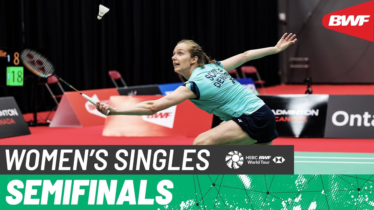 YONEX Canada Open 2025 | Amalie Schulz (DEN) vs. Nguyen Thuy Linh