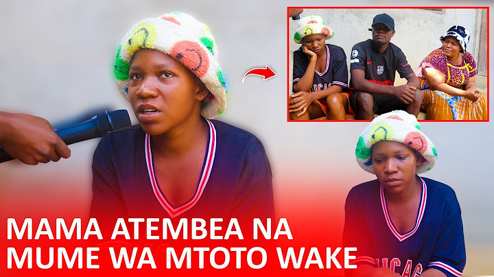 MAKUBWA? MAMA ATEMBEA NA MUME WA MTOTO WAKE, MTOTO AONGEA KWA UCHUNGU UTAMUONEA HURUMA