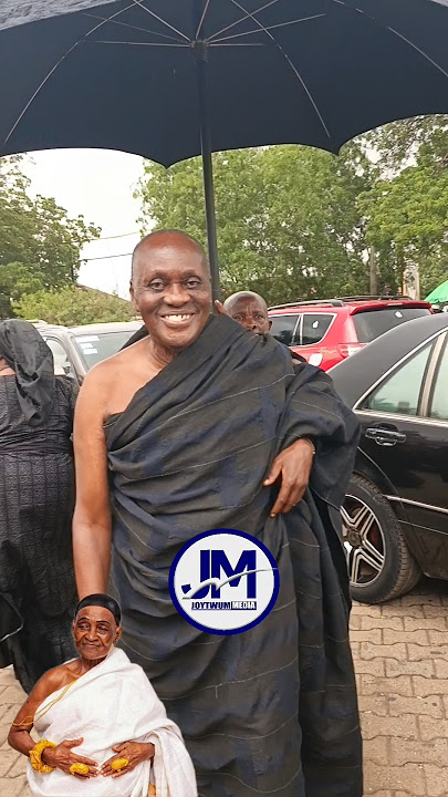 Nana Otuo Siriboe II(Omanhene of Juaben)