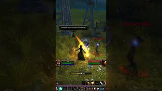 Une erreur d’inattention pardonne pas en hardcore… #worldofwarcraft #wow #magewow #wowfail #hardcore