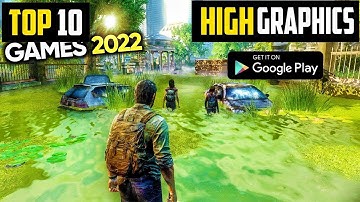 Top 10 New High graphics Android Games Of June 2022 (offline/online)