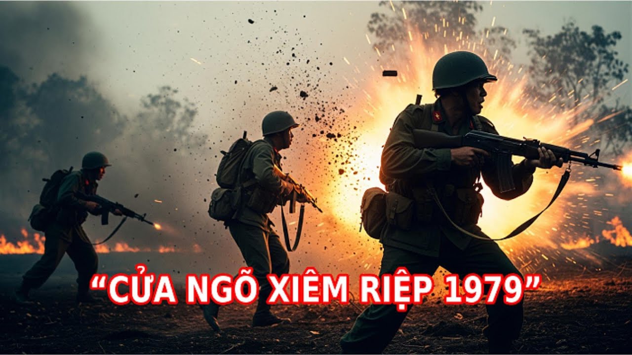 CỬA NGÕ XIÊM RIỆP – KÝ SỰ K2 TIỂU ĐOÀN 7 TRONG CHIẾN DỊCH 1979  CHIẾN TRƯỜNG K