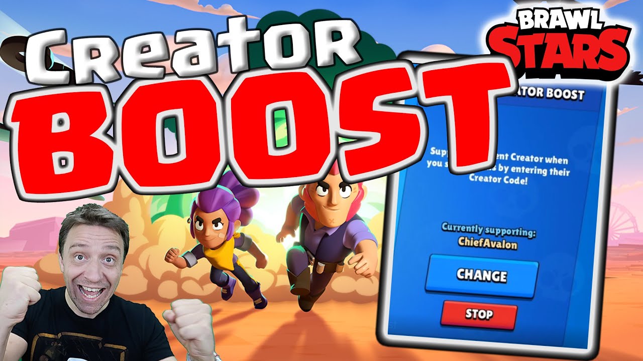 How To Boost Your Favorite Brawl Stars Content Creator Youtube - brawl stars generator booster