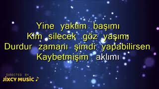 Sura İskəndərli - Dön | Karaoke - Jixcy Music Resimi