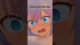 Kuze Ne Sab Dekh Liy😂 (Alya sometimes hide her feelings in Russian) #anime #animeedit #alya #love
