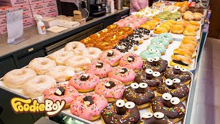 I'm sorry we're sold out! Every morning we make 20 kinds of doughnuts