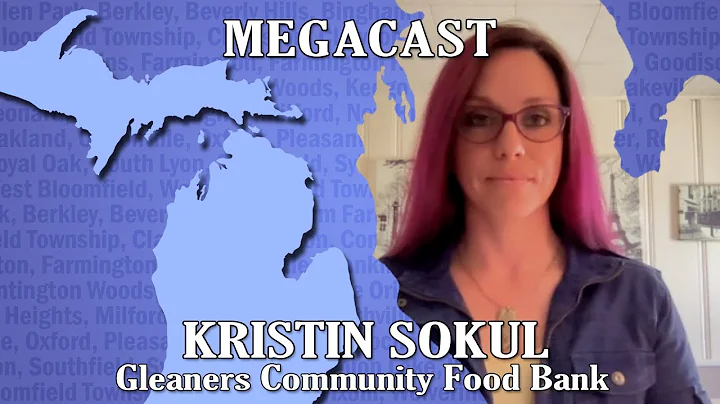 Gleaners Food Bank Executive Talks  5-County Battle Against Hunger|Megacast Interview, July 15, 2022