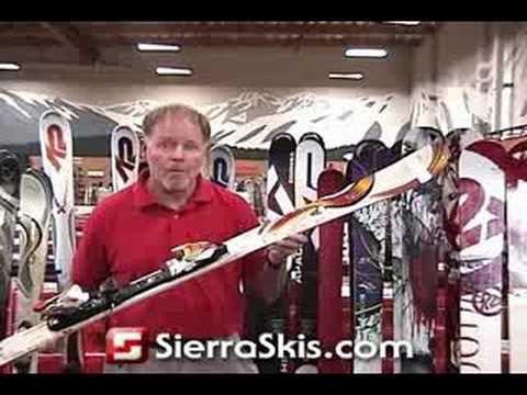 2009 K2 Burnin Luv Womens Ski
