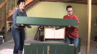 How To Build A Potting Bench