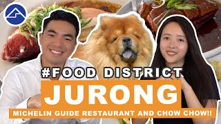Jurong Secret Michelin Guide Restaurant and Sights!! | Food District Ep 4