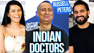 "INDIAN DOCTORS" | Russell Peters - Almost Famous | REACTION!!